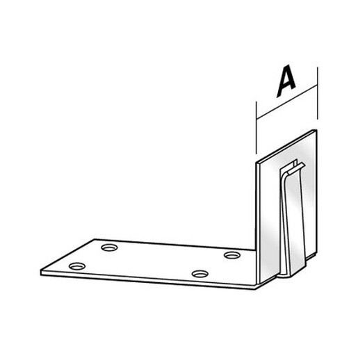 Hangen Terug, terug, terug deel Offer Inschuifstoelhoek HIZ7090 50mm Zonder Lijst - BMN Van Keulen
